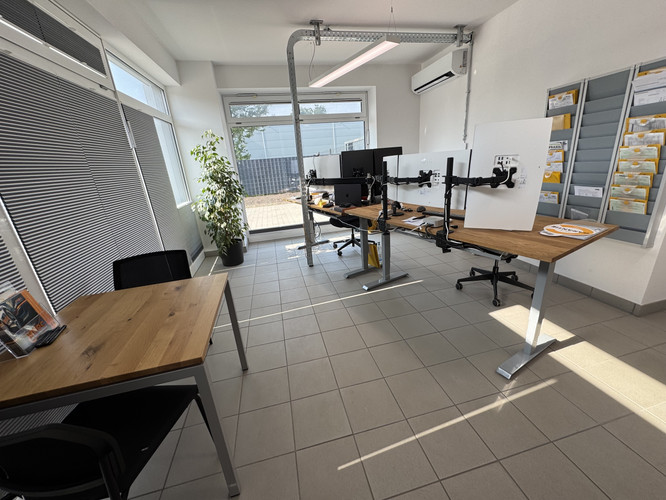 dealer showroom